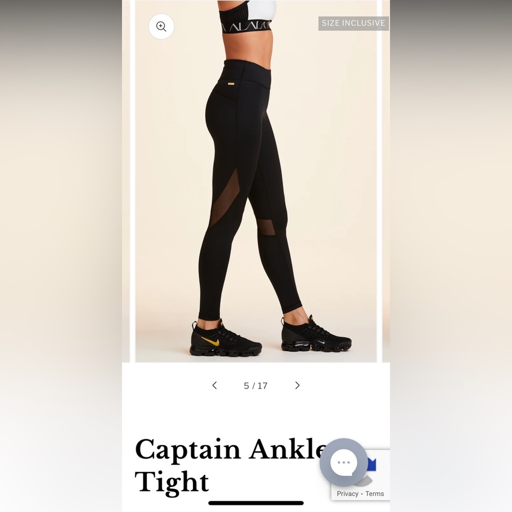 Alala brand new Captain Ankle Leggings